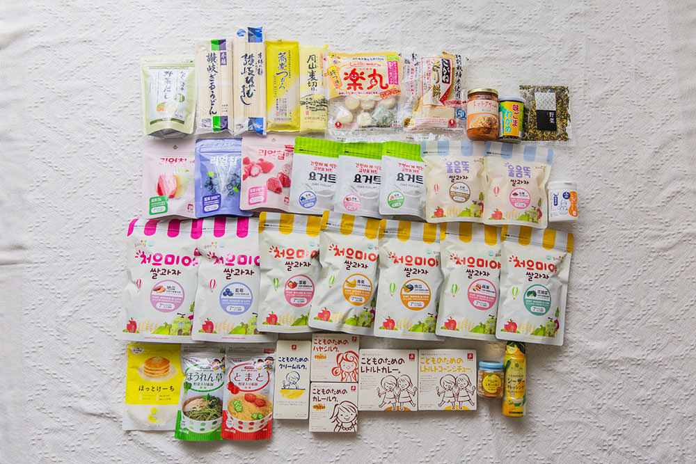 育兒好物。日韓無添加寶寶食品團 | 韓國米餅村、寶寶鬆餅粉、Canyon兒童咖哩、無食鹽寶寶麵、讚岐烏龍麵/蕎麥麵 | 免出國在家就可以享用的美味 - 第3張圖