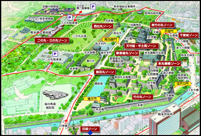 18_85_熊本城地圖