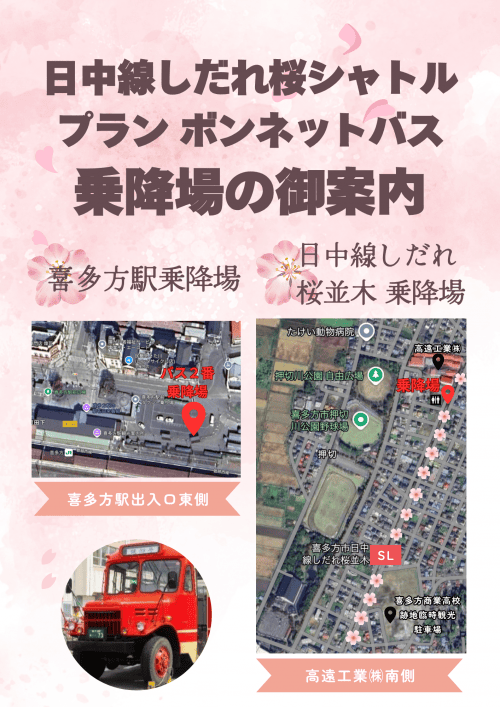 【2026最新】日本。福島/喜多方櫻花:日中線記念自転車歩行者道「日中線垂櫻步道」| 走進全長3公里的粉紅隧道、SL蒸汽火車與千株垂櫻同框的東北最強春色 - 第5張圖 【2026最新】日本。福島/喜多方櫻花:日中線記念自転車歩行者道「日中線垂櫻步道」| 走進全長3公里的粉紅隧道、SL蒸汽火車與千株垂櫻同框的東北最強春色