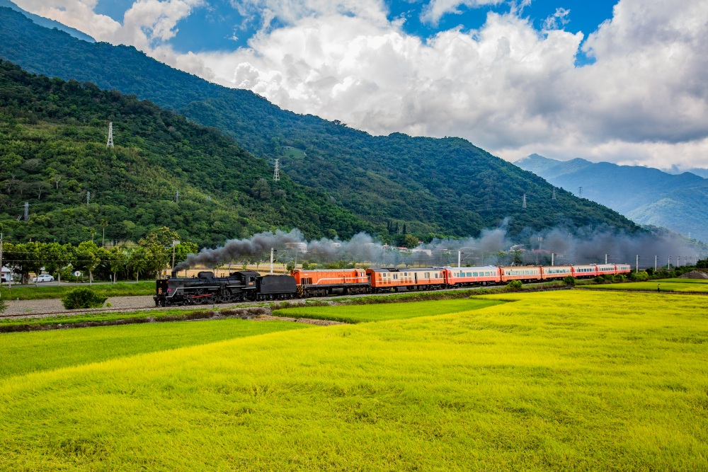 【2026最新】火車攝影。【仲夏寶島號】蒸汽機女王CT273 蒸汽火車頭花蓮/台東攝影點介紹