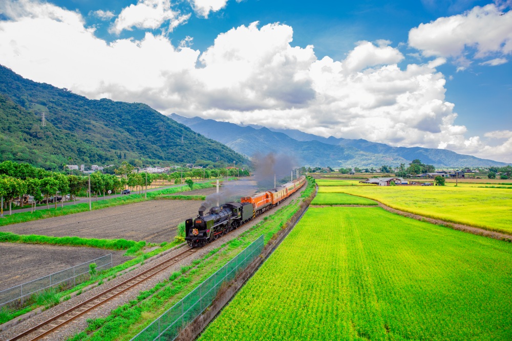 【2026最新】火車攝影。【仲夏寶島號】蒸汽機女王CT273 蒸汽火車頭花蓮/台東攝影點介紹