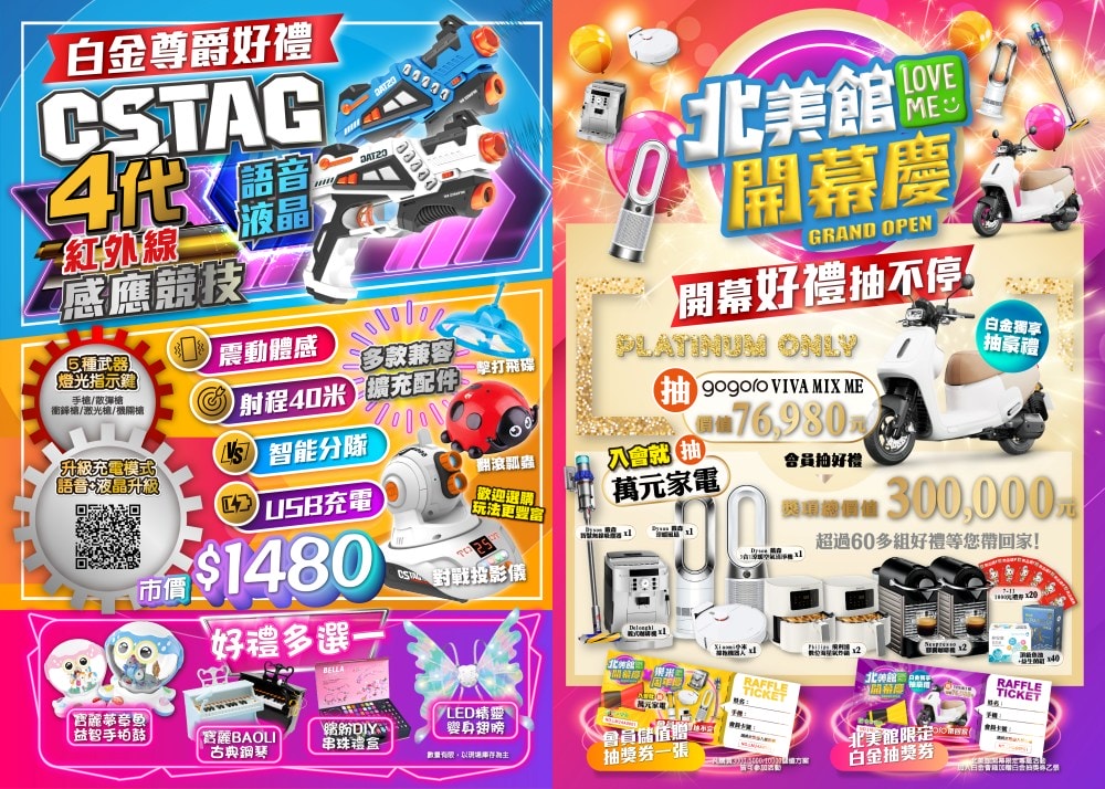 【新店報報】新北/新店。新店裕隆城 樂米樂園-北美館 | 百萬球池X皇家超市X貴婦廚房、互動性最高的兒童遊樂園、占地450坪、奢華舒適家長休息區、知名飲品南果堂進駐 - 第7張圖