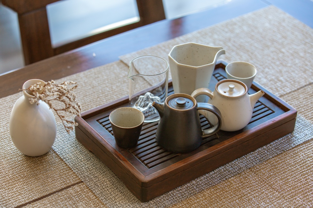 台中/和平。梨山「筑淨茶苑」 | 預約品茗～在高山裡，把時間留給一壺茶，回到最單純的事