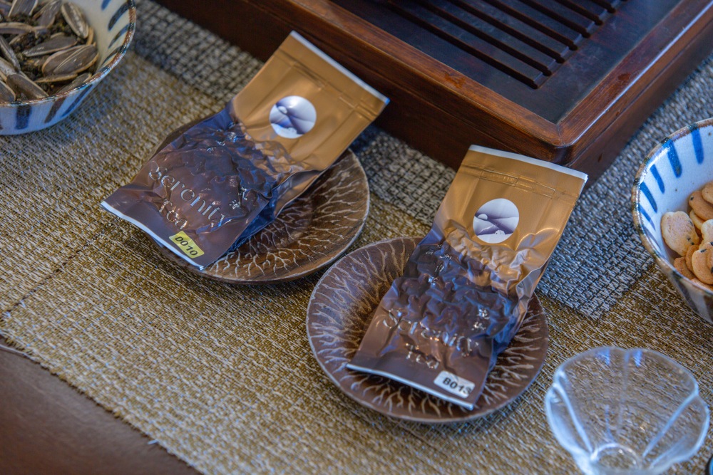 台中/和平。梨山「筑淨茶苑」 | 預約品茗～在高山裡，把時間留給一壺茶，回到最單純的事