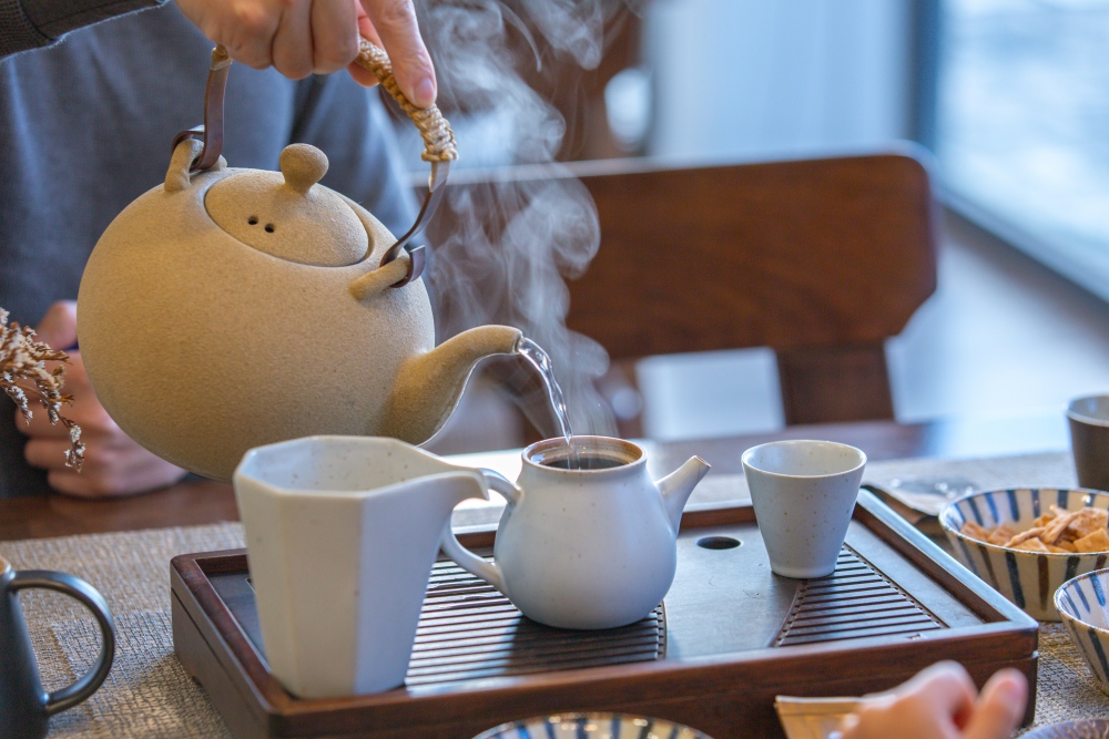 台中/和平。梨山「筑淨茶苑」 | 預約品茗～在高山裡，把時間留給一壺茶，回到最單純的事