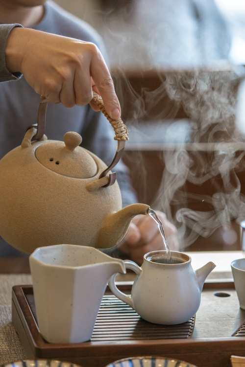 台中/和平。梨山「筑淨茶苑」 | 預約品茗～在高山裡，把時間留給一壺茶，回到最單純的事