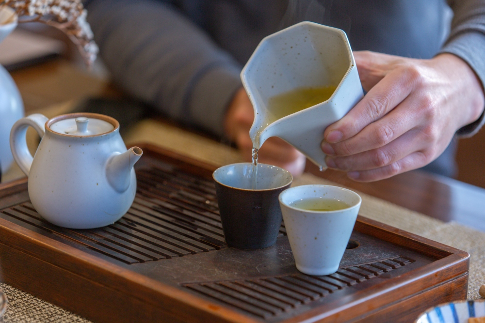 台中/和平。梨山「筑淨茶苑」 | 預約品茗～在高山裡，把時間留給一壺茶，回到最單純的事