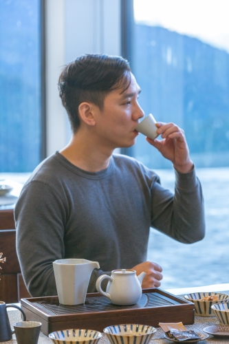 台中/和平。梨山「筑淨茶苑」 | 預約品茗～在高山裡，把時間留給一壺茶，回到最單純的事