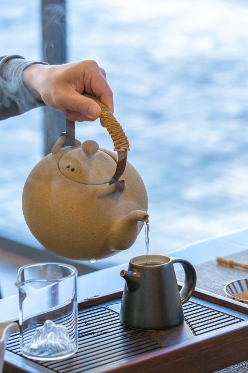 台中/和平。梨山「筑淨茶苑」 | 預約品茗～在高山裡，把時間留給一壺茶，回到最單純的事