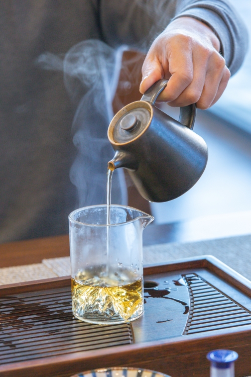 台中/和平。梨山「筑淨茶苑」 | 預約品茗～在高山裡，把時間留給一壺茶，回到最單純的事