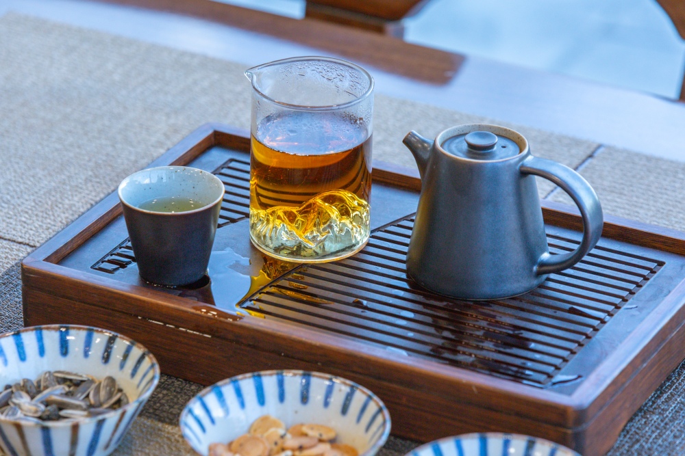 台中/和平。梨山「筑淨茶苑」 | 預約品茗～在高山裡，把時間留給一壺茶，回到最單純的事