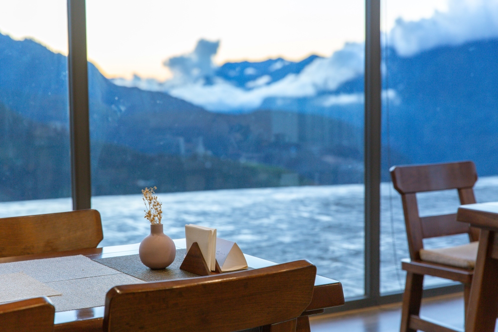 台中/和平。梨山「筑淨茶苑」 | 預約品茗～在高山裡，把時間留給一壺茶，回到最單純的事