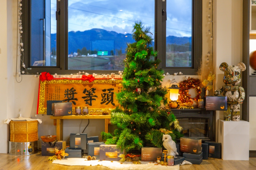 台中/和平。梨山「筑淨茶苑」 | 預約品茗～在高山裡，把時間留給一壺茶，回到最單純的事