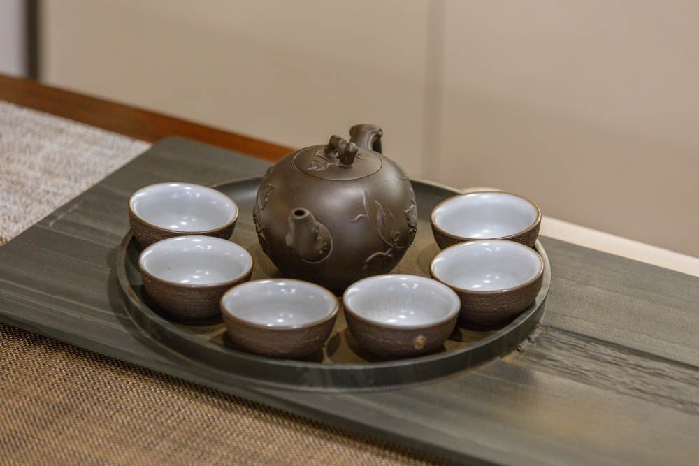 台中/和平。梨山「筑淨茶苑」 | 預約品茗～在高山裡，把時間留給一壺茶，回到最單純的事