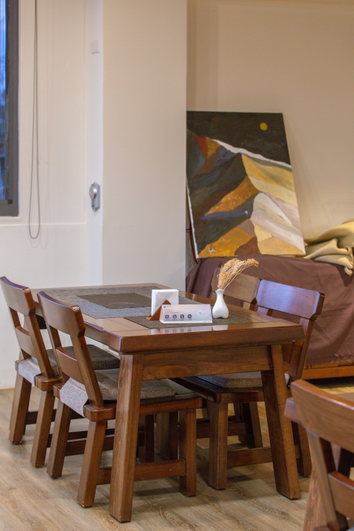 台中/和平。梨山「筑淨茶苑」 | 預約品茗～在高山裡，把時間留給一壺茶，回到最單純的事