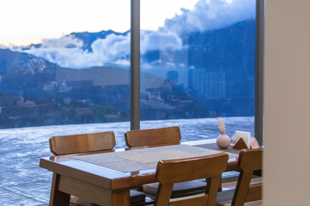 台中/和平。梨山「筑淨茶苑」 | 預約品茗～在高山裡，把時間留給一壺茶，回到最單純的事