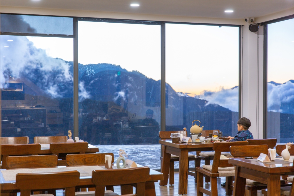 台中/和平。梨山「筑淨茶苑」 | 預約品茗～在高山裡，把時間留給一壺茶，回到最單純的事