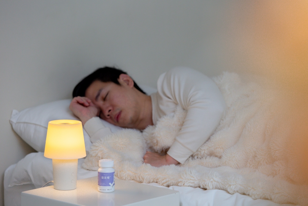 好物分享。【BioJOY 倍乘™營養專家】益定睡 | 讓身心一起準備休息，找回夜晚的靜謐節奏