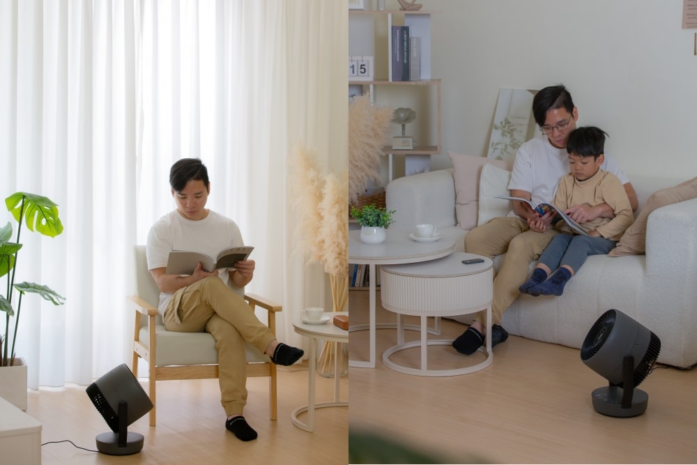 好物分享。SHARP《森呼吸 NEXT》「自動除菌離子3D清淨循環扇」 | 完美解決油煙與晾衣悶霉味、15坪強悍送風、貓頭鷹仿生抗菌扇葉20dB極致靜音、全機徒手好拆洗的日系質感家電 - 第25張圖 好物分享。SHARP《森呼吸 NEXT》「自動除菌離子3D清淨循環扇」 | 完美解決油煙與晾衣悶霉味、15坪強悍送風、貓頭鷹仿生抗菌扇葉20dB極致靜音、全機徒手好拆洗的日系質感家電