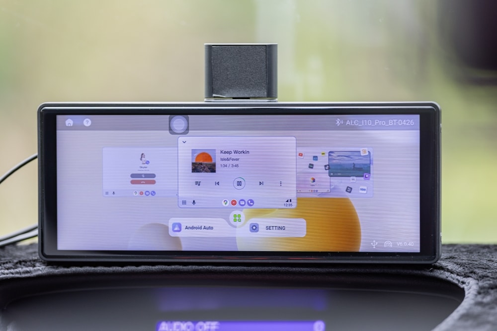 好物分享。老車智慧升級「ALC i10PRO 安卓版智慧顯示屏」 | 10.26吋大螢幕整合行車記錄器、免拆機讓家裡的休旅車一秒跳級2026年高規格