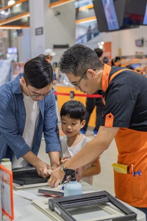 台北/內湖。特力屋台北內湖店「特力屋特優絲防霾紗網」 | 開窗通風有灰塵異味怎麼辦?現場體驗阻隔效果,DIY更換紗窗改善落塵與異味困擾,居家空氣再升級! - 第18張圖 台北/內湖。特力屋台北內湖店「特力屋特優絲防霾紗網」 | 開窗通風有灰塵異味怎麼辦?現場體驗阻隔效果,DIY更換紗窗改善落塵與異味困擾,居家空氣再升級!